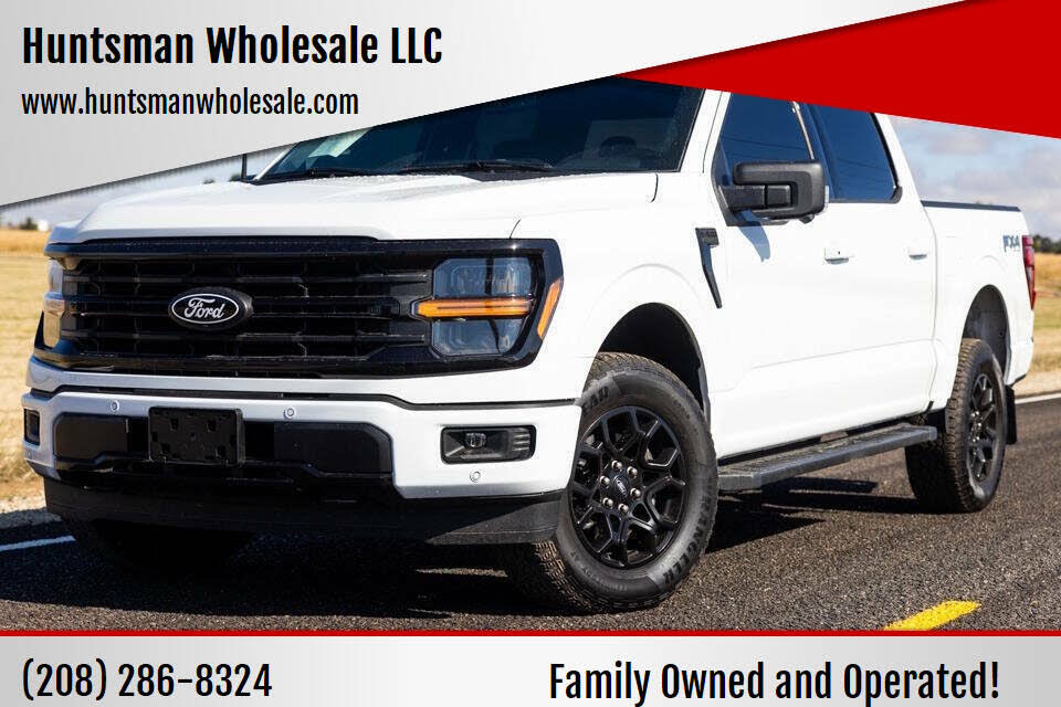 2024 Ford F-150 XLT SuperCrew 4WD