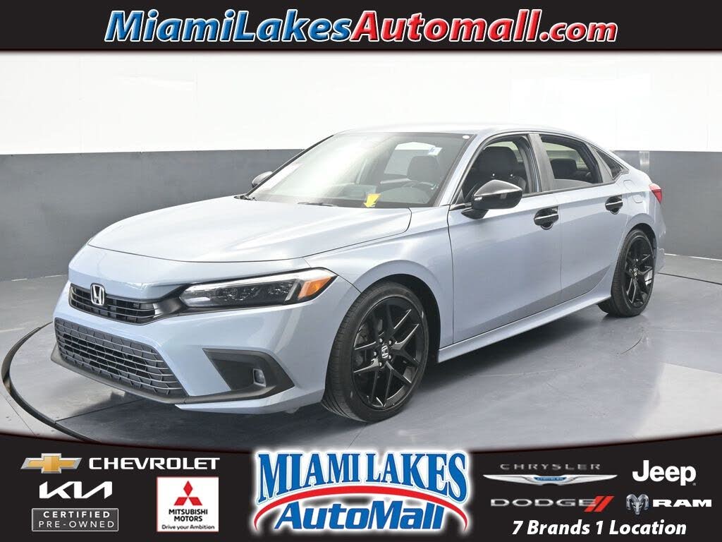 2024 Honda Civic Sport FWD