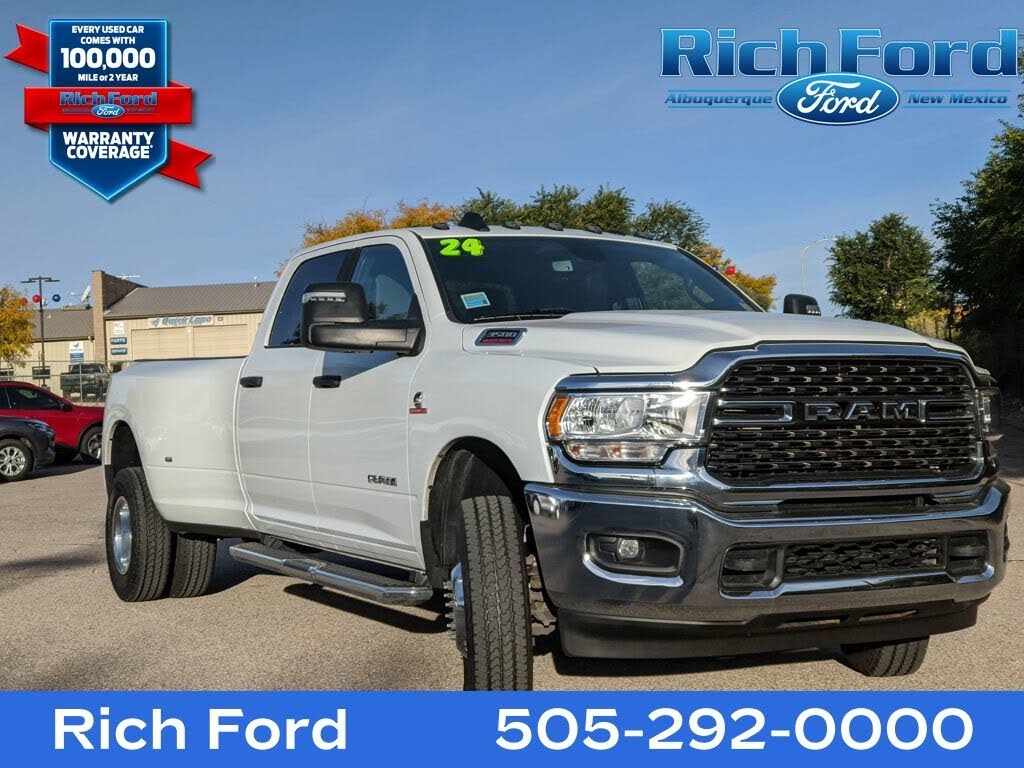 2024 RAM 3500 Big Horn Crew Cab LB DRW 4WD