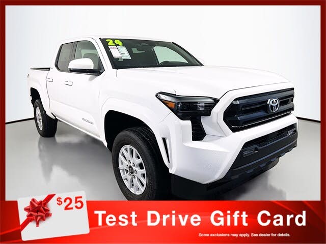2024 Toyota Tacoma SR5 Double Cab RWD