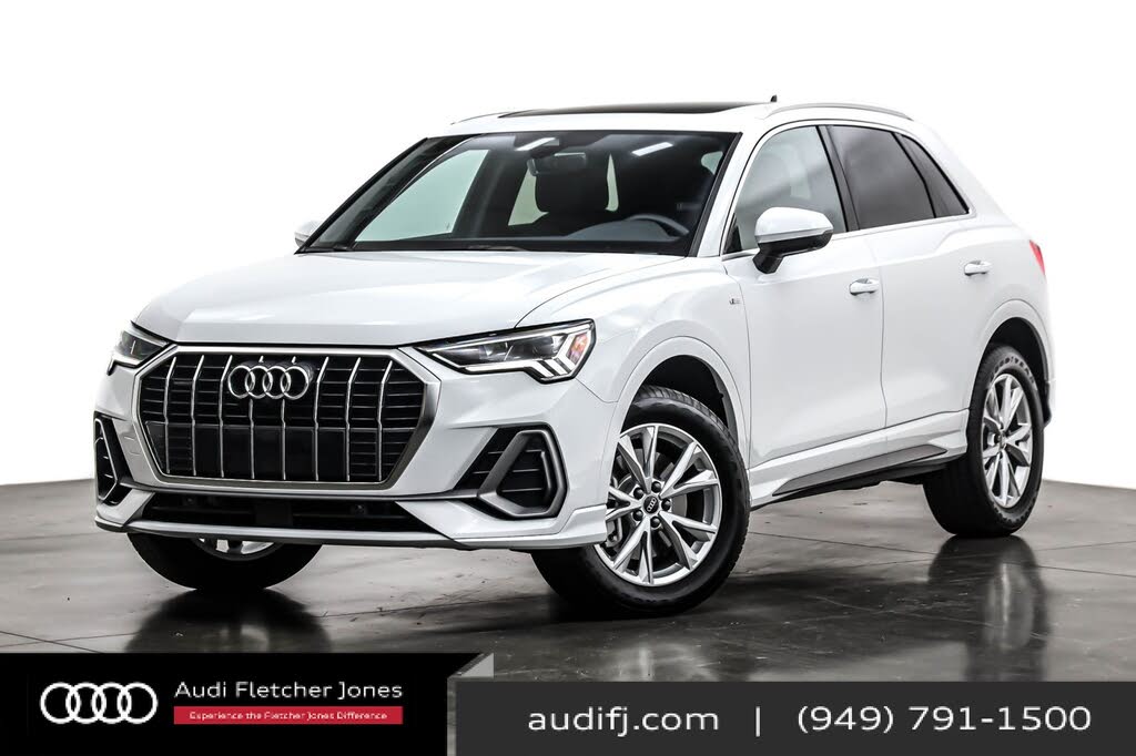 2025 Audi Q3 quattro Premium Plus S Line 45 TFSI