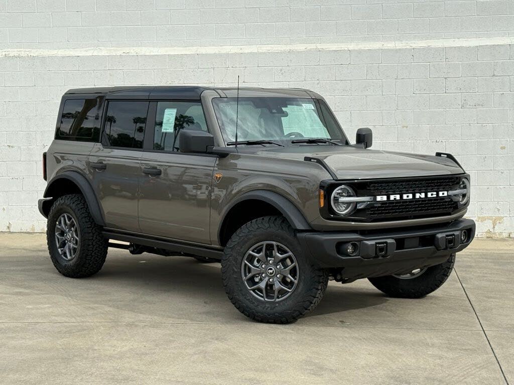 2025 Ford Bronco Badlands 4-Door 4WD