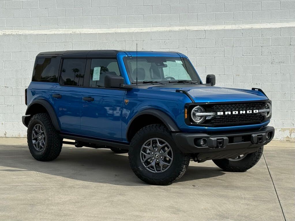 2025 Ford Bronco Badlands 4-Door 4WD
