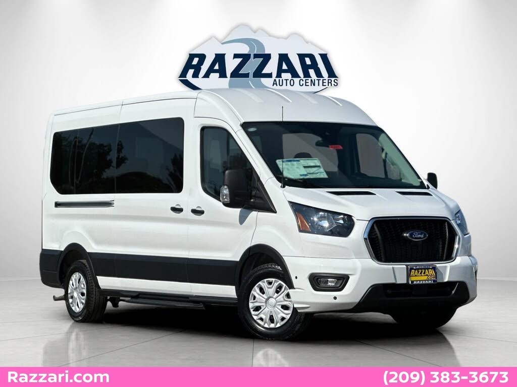 2025 Ford Transit Passenger 350 XLT Medium Roof LB RWD