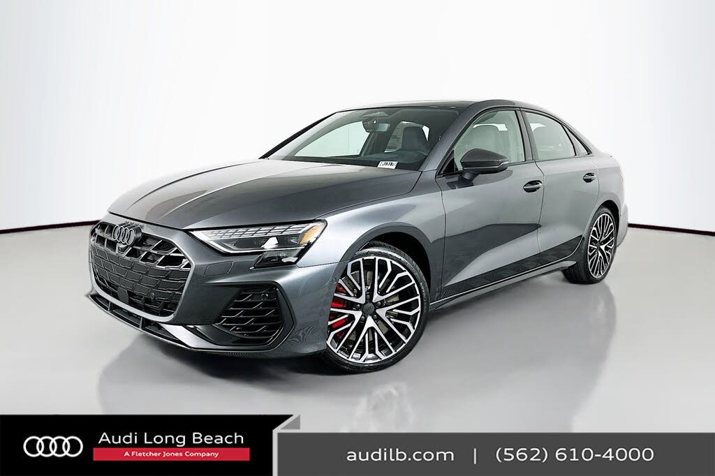 2026 Audi S3 2.0T quattro Premium