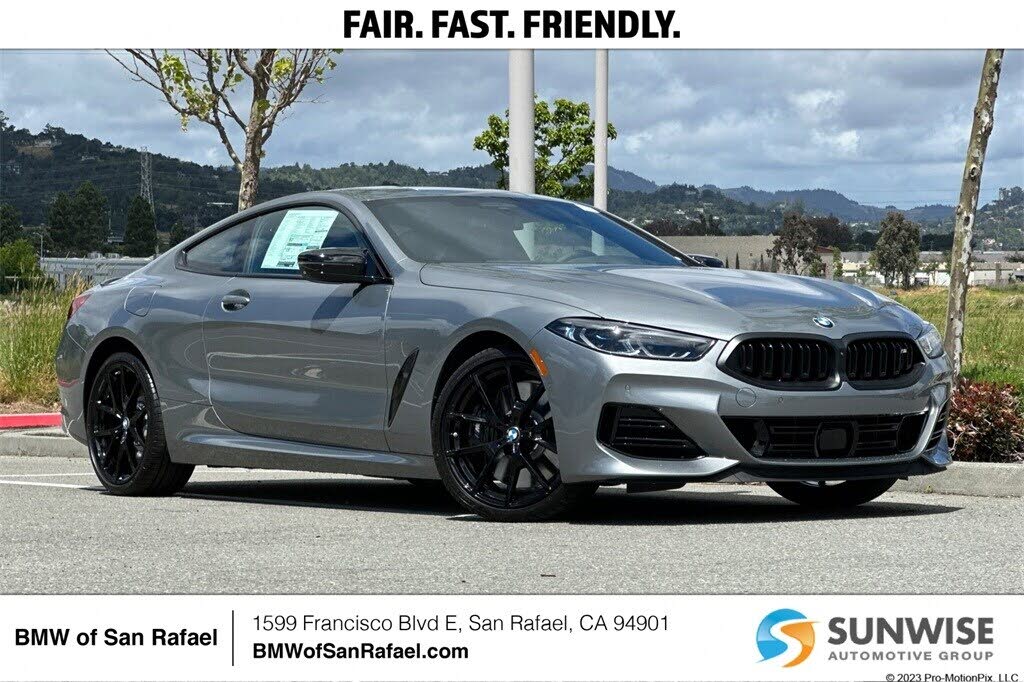 2026 BMW 8 Series M850i Coupe xDrive