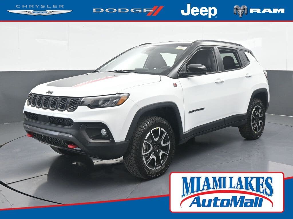 2026 Jeep Compass Trailhawk 4WD