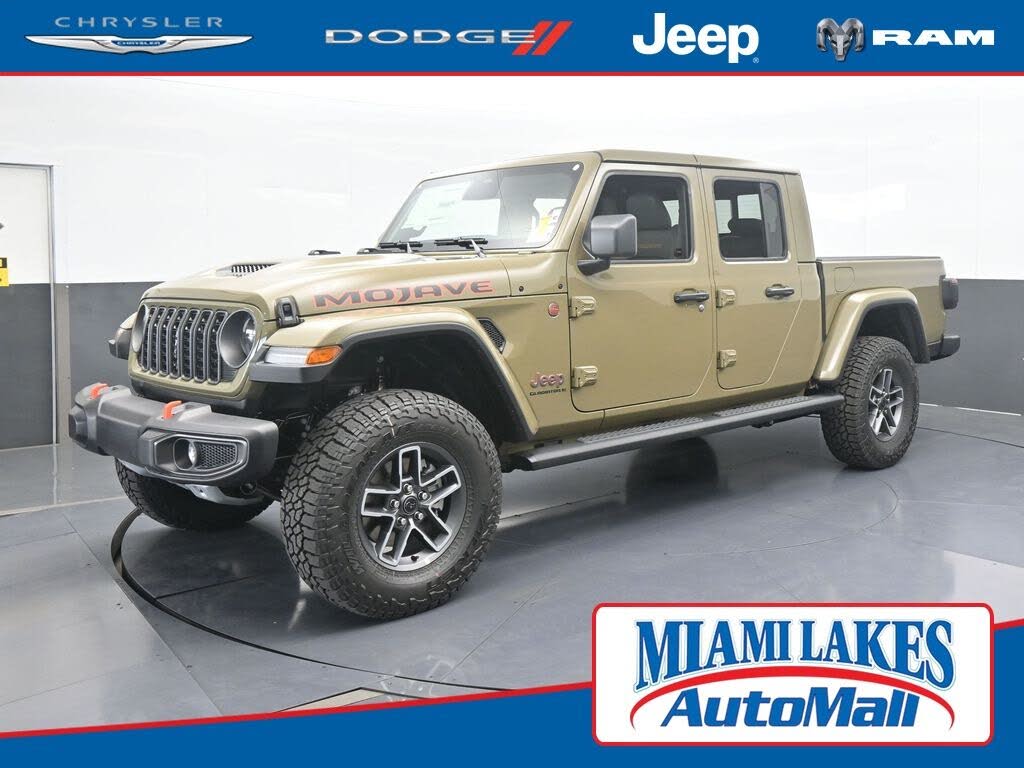 2026 Jeep Gladiator Mojave Crew Cab 4WD