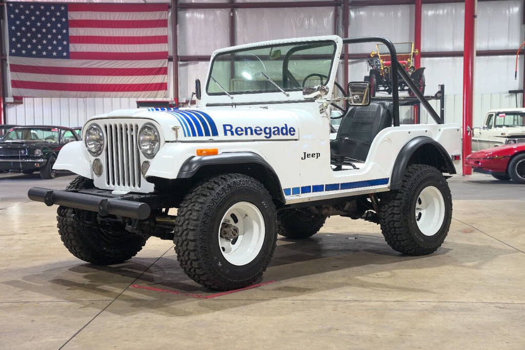1982 Jeep CJ-7 4WD