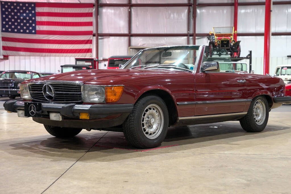 1982 Mercedes-Benz 380-Class 380SL Convertible
