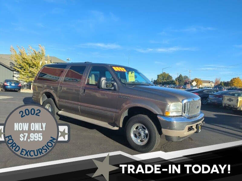 2002 Ford Excursion Limited 4WD