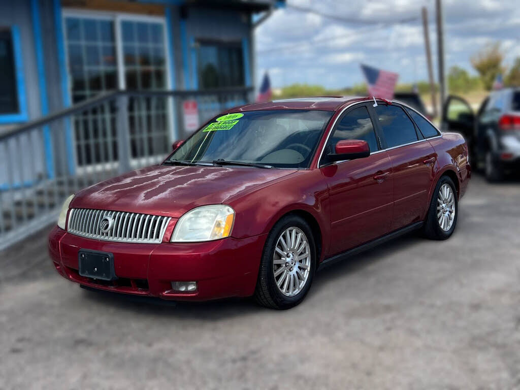 2006 Mercury Montego Premier