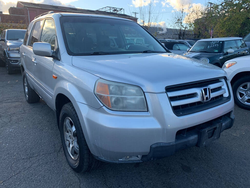 2008 Honda Pilot EX-L 4WD