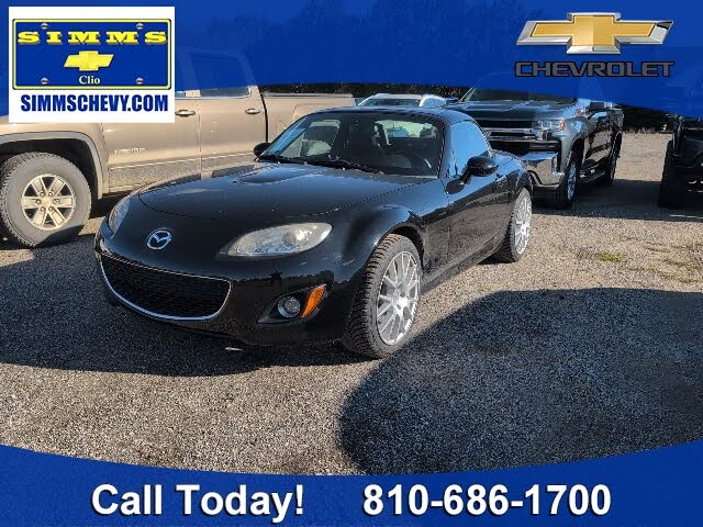 2010 Mazda MX-5 Miata Grand Touring Retractable Hardtop