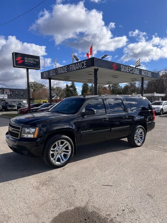 2013 Chevrolet Suburban 1500 LT 4WD