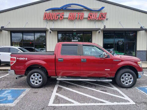 2014 Ford F-150 XLT SuperCrew LB 4WD