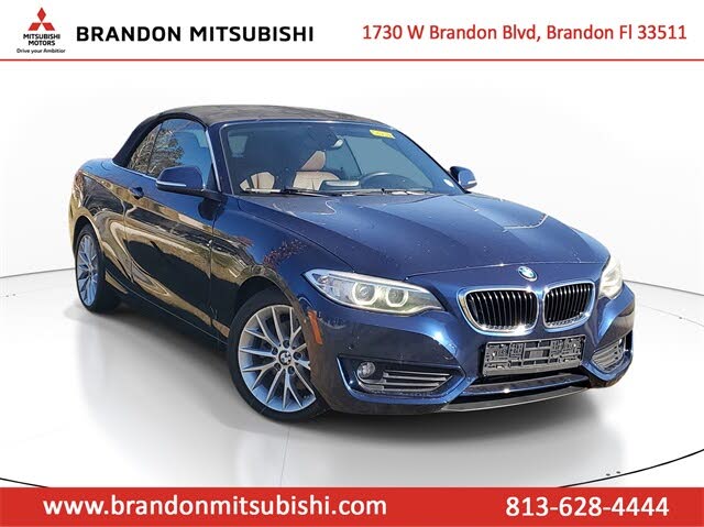 2015 BMW 2 Series 228i Convertible RWD