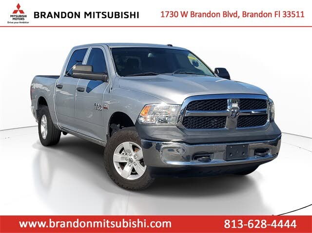 2015 RAM 1500 Tradesman Crew Cab 4WD