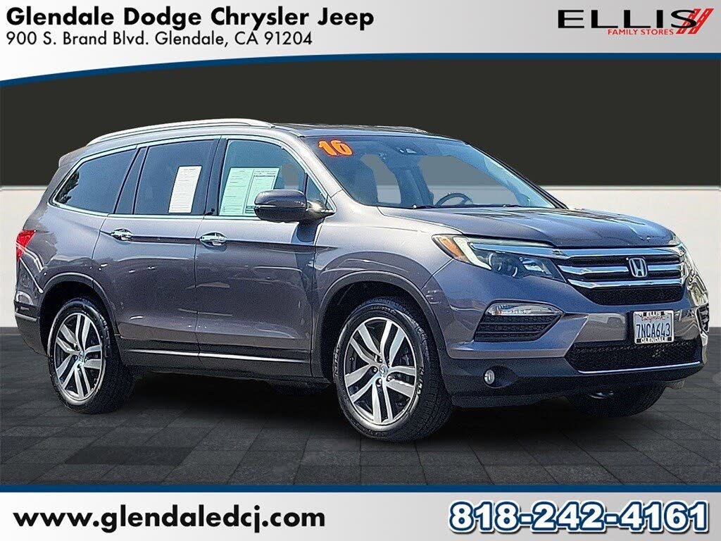 2016 Honda Pilot Elite AWD
