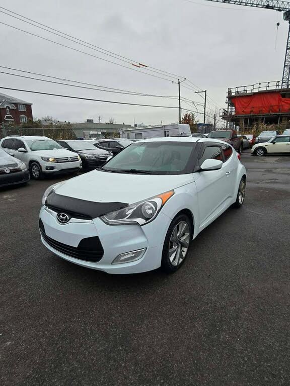 2016 Hyundai Veloster SE FWD