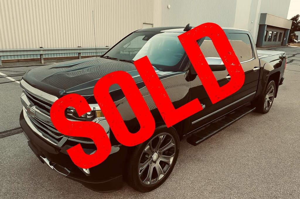 2017 Chevrolet Silverado 1500 High Country Crew Cab 4WD