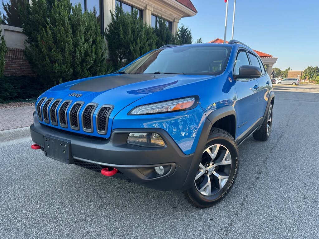 2017 Jeep Cherokee Trailhawk 4WD