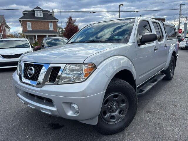2017 Nissan Frontier S Crew Cab 4WD