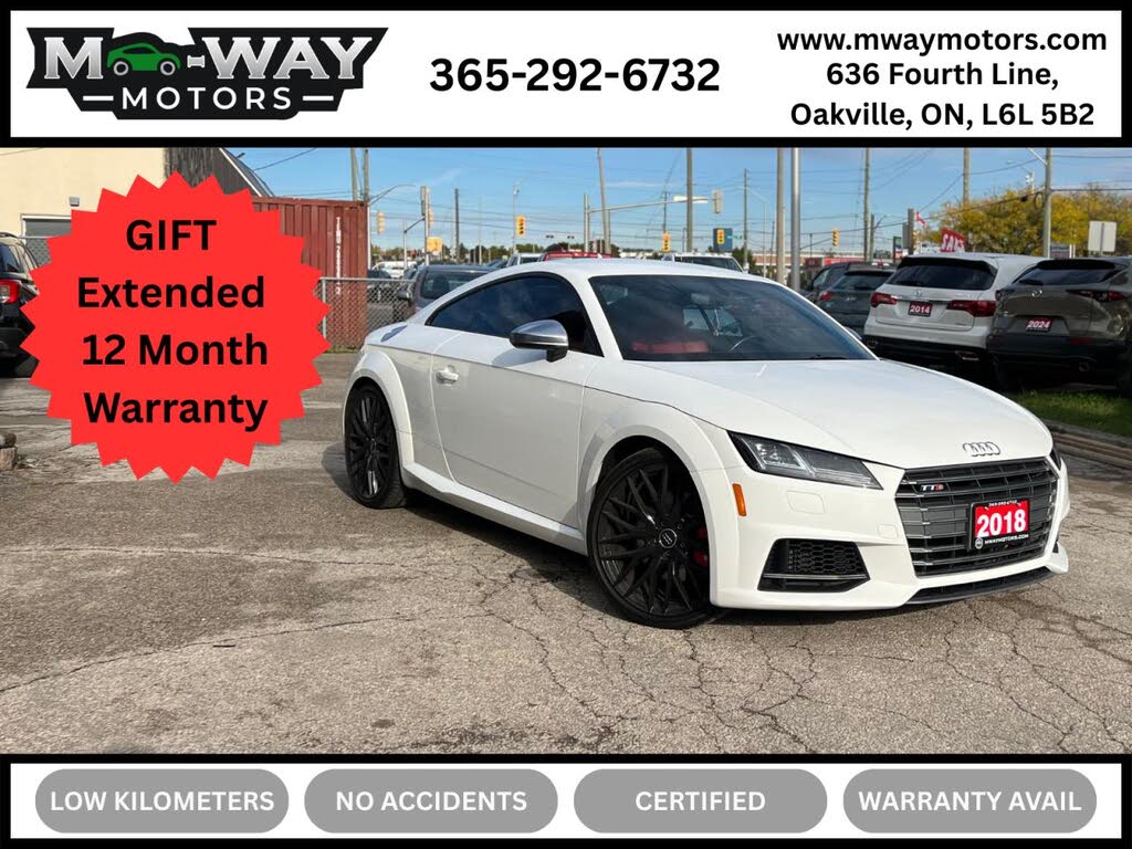 Audi TTS 2.0T quattro Coupe AWD 2018
