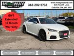 Audi TTS 2.0T quattro Coupe AWD
