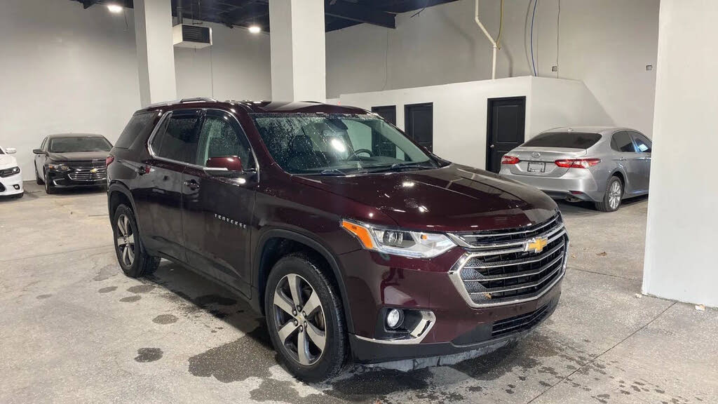 2018 Chevrolet Traverse LT Leather FWD