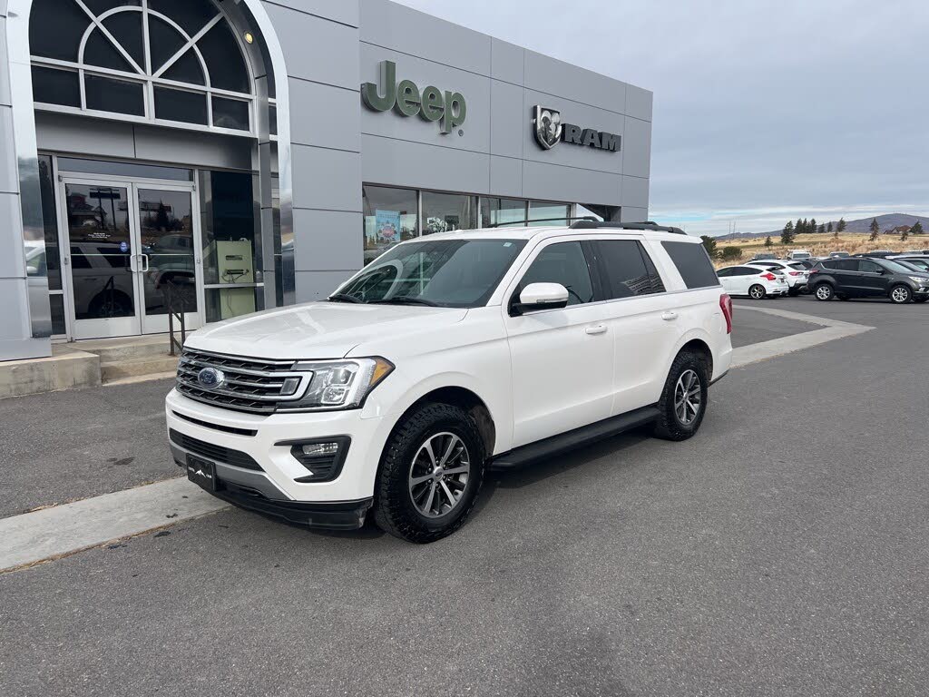 2018 Ford Expedition XLT 4WD