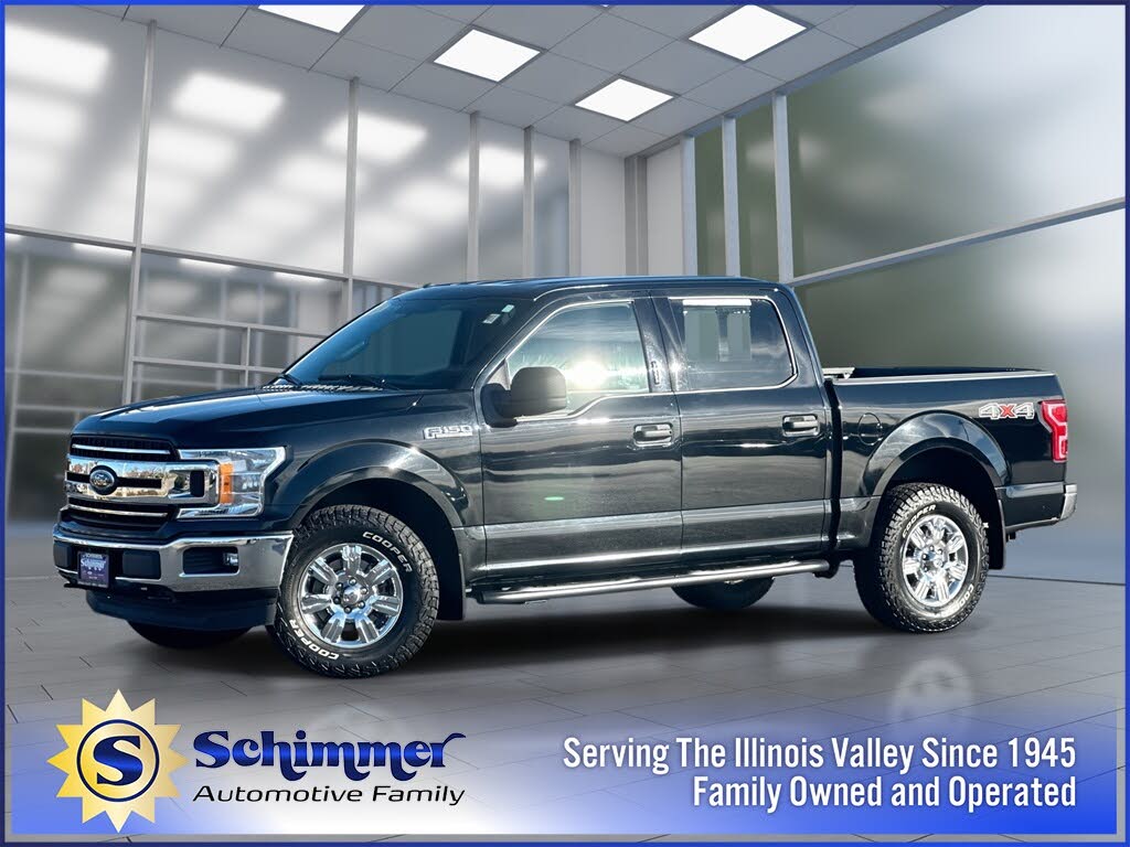 2018 Ford F-150 XLT SuperCrew 4WD
