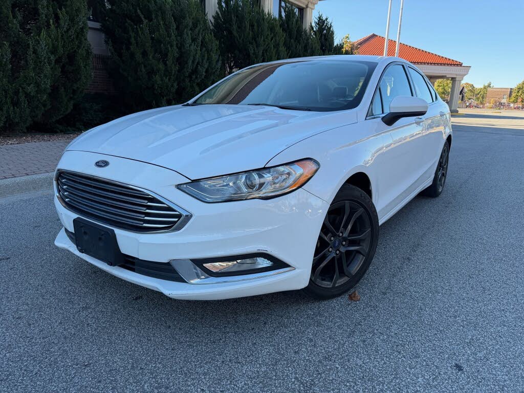 Ford Fusion SE 2018
