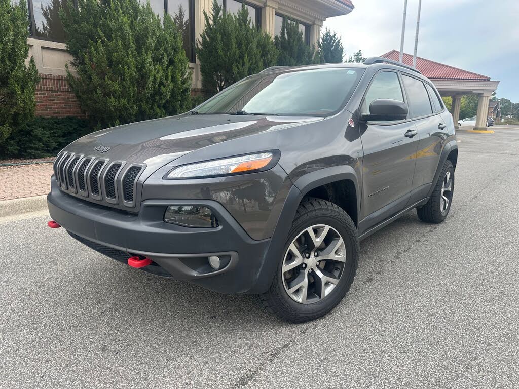 2018 Jeep Cherokee Trailhawk L Plus 4WD