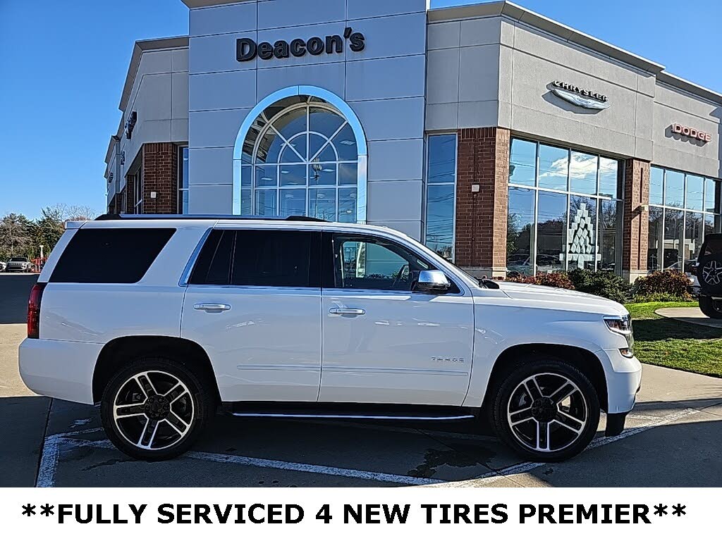 2019 Chevrolet Tahoe Premier 4WD