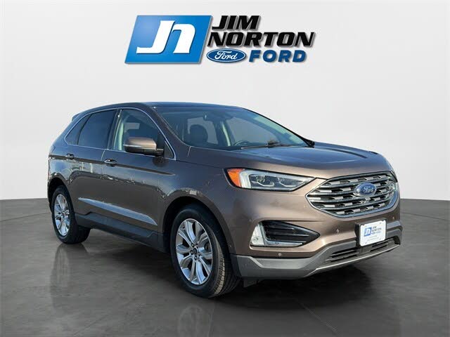 2019 Ford Edge Titanium FWD