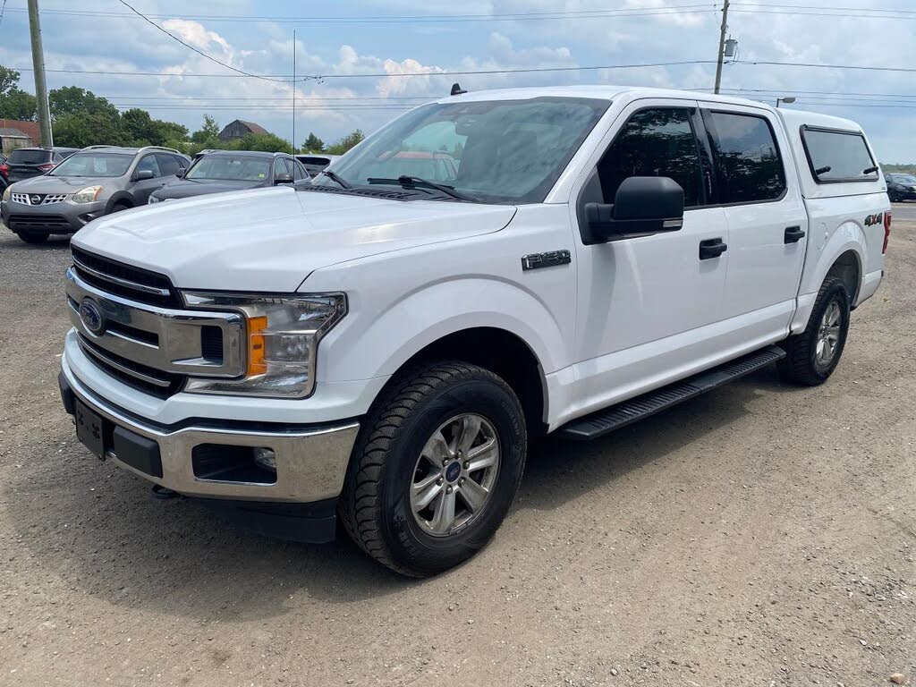2019 Ford F-150 XLT SuperCrew 4WD