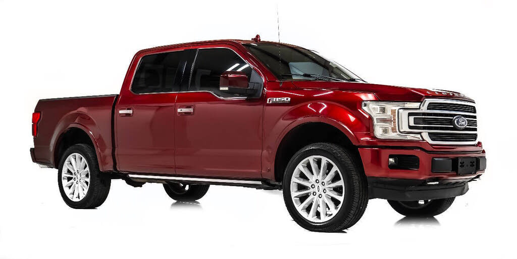 2019 Ford F-150 Limited SuperCrew 4WD