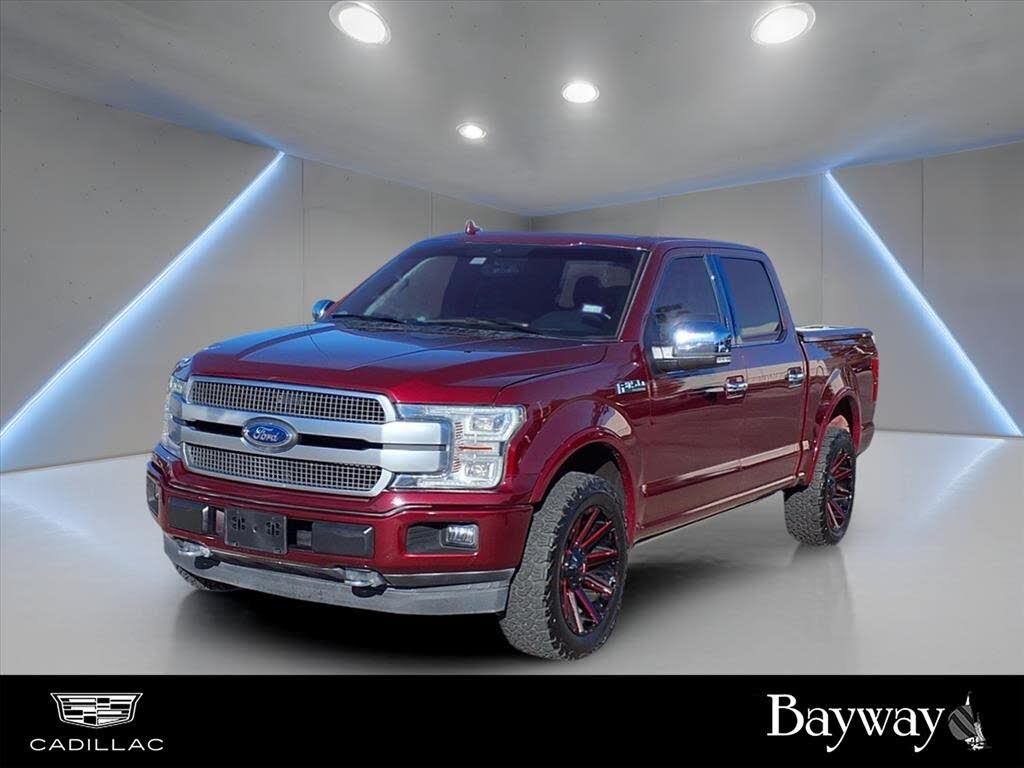 2019 Ford F-150 Platinum SuperCrew 4WD