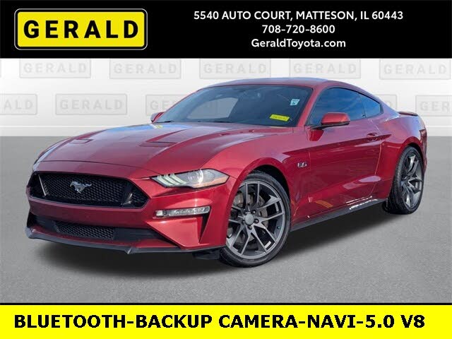 2019 Ford Mustang GT Premium Coupe RWD