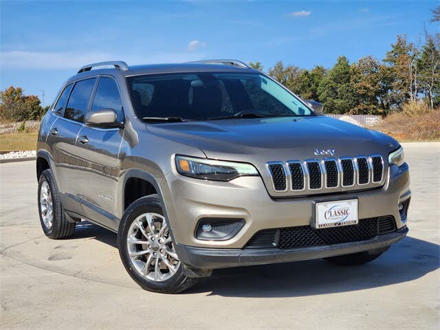 2019 Jeep Cherokee Latitude Plus FWD