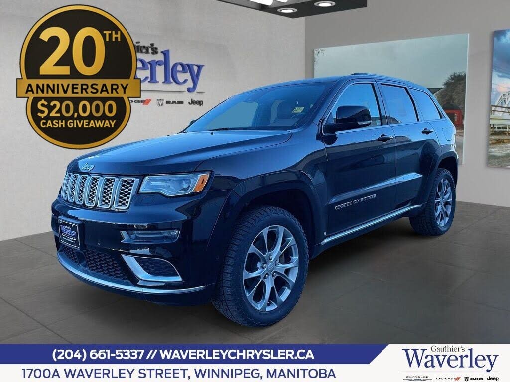 2019 Jeep Grand Cherokee Summit 4WD