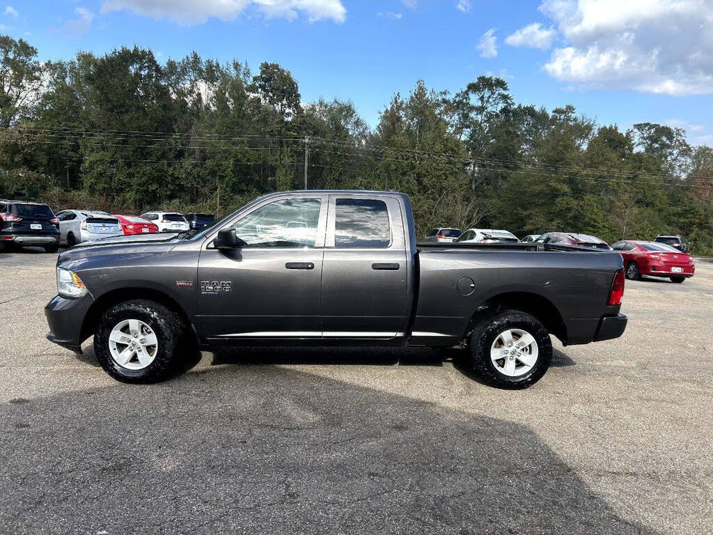 2019 RAM 1500 Classic Tradesman Quad Cab 4WD