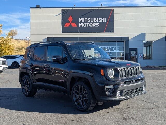 2020 Jeep Renegade Altitude 4WD