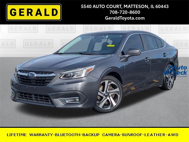 2020 Subaru Legacy 2.5i Limited AWD