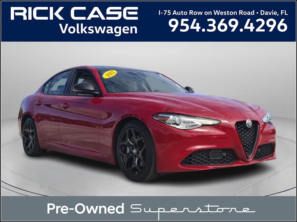 2021 Alfa Romeo Giulia Sprint RWD