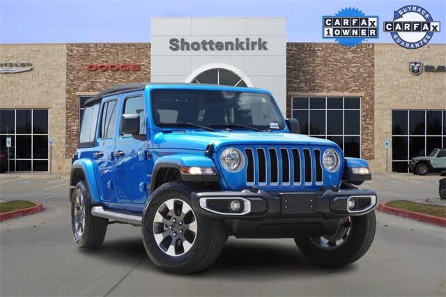 2021 Jeep Wrangler Unlimited Sahara 4WD