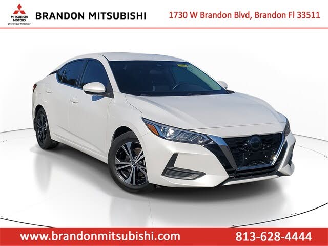 2021 Nissan Sentra SV FWD