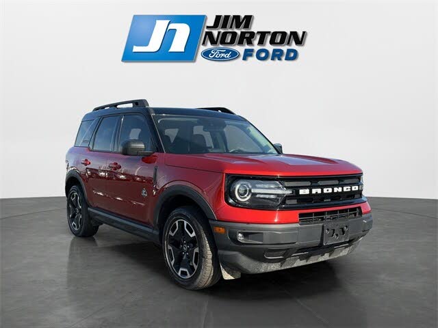 2022 Ford Bronco Sport Outer Banks AWD