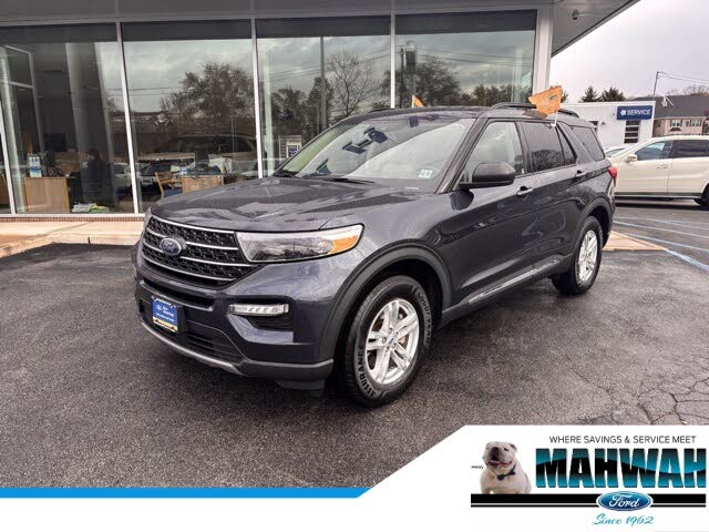 2022 Ford Explorer XLT AWD